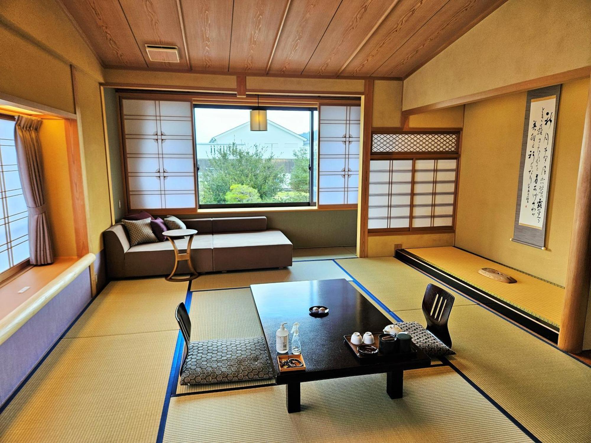 Saginoyusou Hotel Yasugi Exterior photo